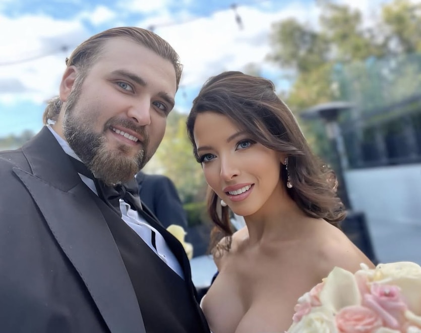 Nicolas Cage’s Son Weston Cage Marries Jenifer Alexa Canter